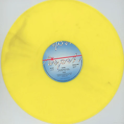 Clio - Eyes Yellow Vinyl Edition