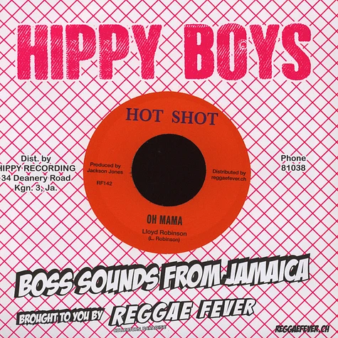 Headley Bennet & The Hippy Boys / Lloyd Robinson - Roust-A-Bout / Oh Mama