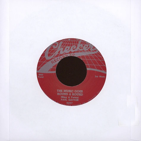 Paul Gayten - You Better Believe It / The Music Goes Round & Round