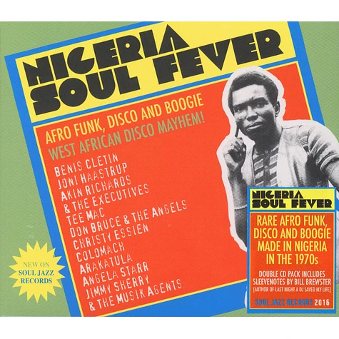 V.A. - Nigeria Soul Fever! - Afro Funk, Disco and Boogie: West African Disco Mayem!