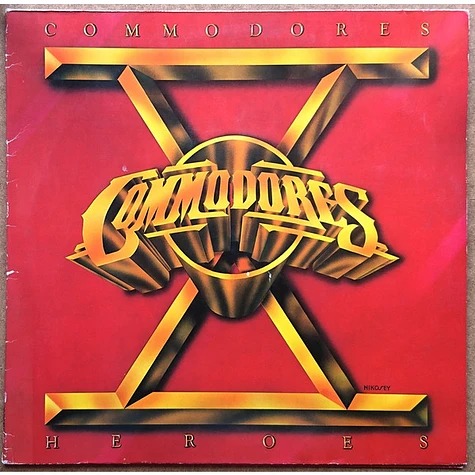 Commodores - Heroes