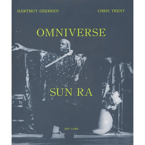 Hartmut Geerken And Chris Trent - Omniverse Sun Ra