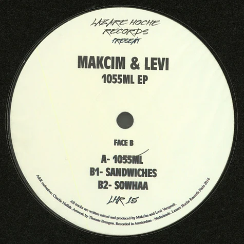 Makcim & Levi - 1055ML EP