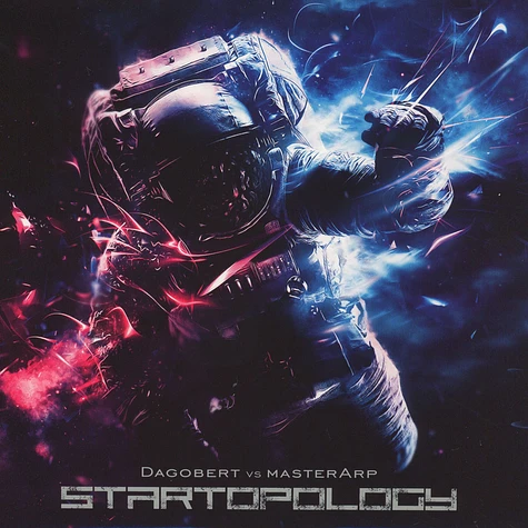 Dagobert vs MasterArp - Startopology Blue Vinyl Edition