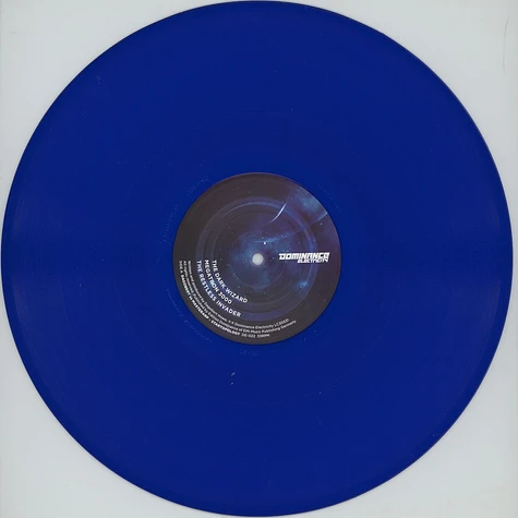 Dagobert vs MasterArp - Startopology Blue Vinyl Edition