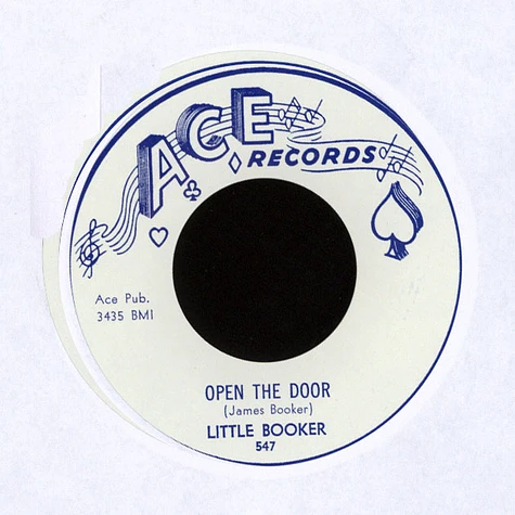 Little Booker / Joe Tex - Open The Door / You Little Baby Face Thing