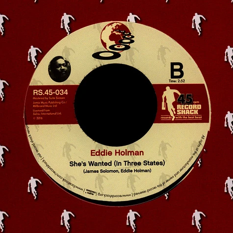 Eddie Holman - I Surrender (Harthon Version)