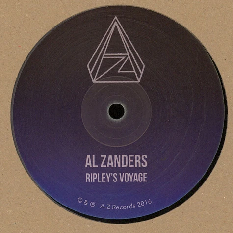 Al Zanders - Ripley's Voyage / Dexter's Morning