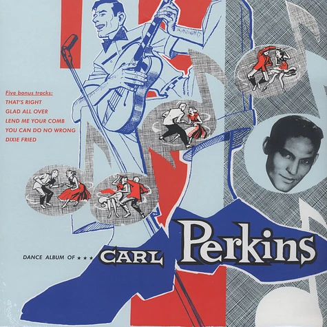 Carl Perkins - Dance Album Of…