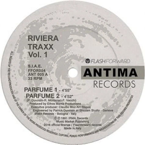 Riviera Traxx - Volume 1 Marbeled Vinyl Edition