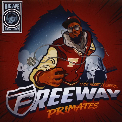 Freeway x Big Ape - Primates