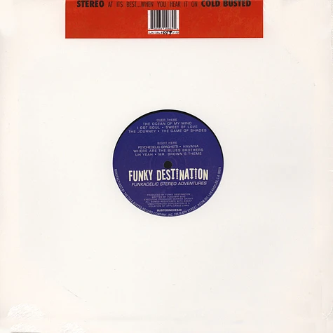 Funky Destination - Funkadelic Stereo Adventures