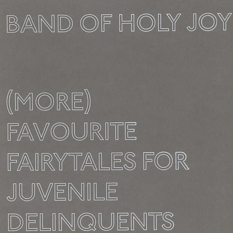 Band Of Holy Joy - Band Of Holy Joy