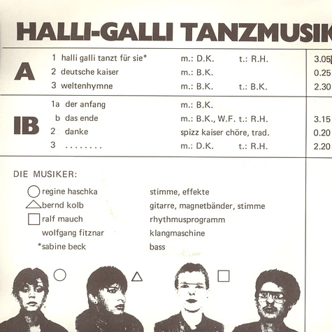 Deutscher Kaiser - Halli-Galli Tanzmusik
