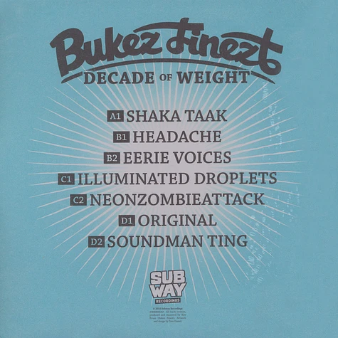 Bukez Finezt - Decade Of Weight