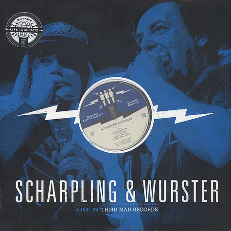 Sharpling & Wurster - Live At Third Man Records