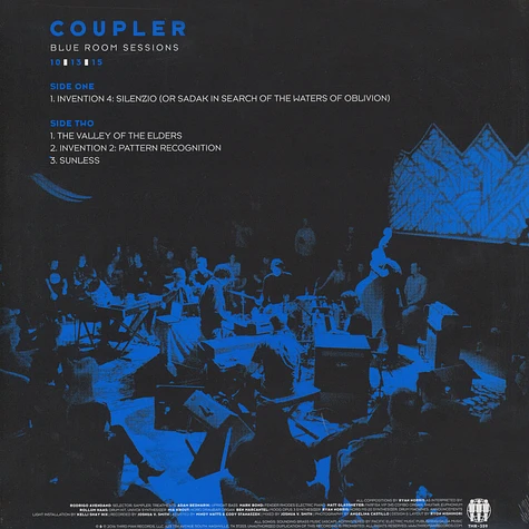 Coupler - The Blue Room Sessions
