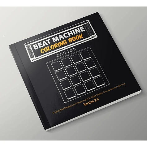 Beat Machine Coloring Book - Beat Machine Coloring Book