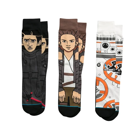 Stance x Star Wars - The Force Awakens Box Set (3 Pair of Socks)