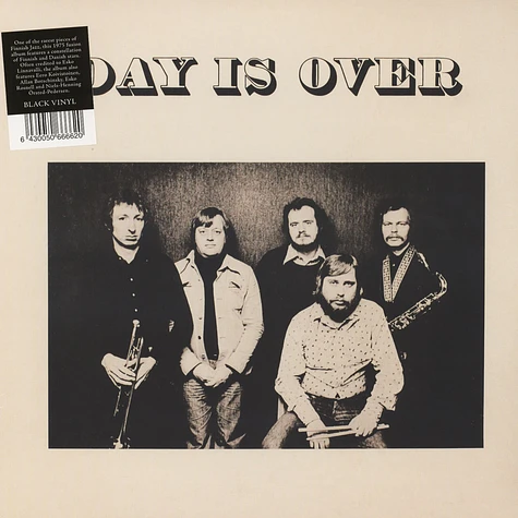 Day Is Over - Day Is Over Black Vinyl Edition