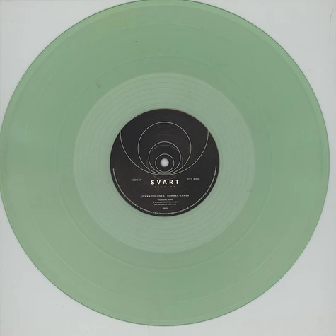 Jukka Tolonen - Summer Games Transparent Green Vinyl Edition