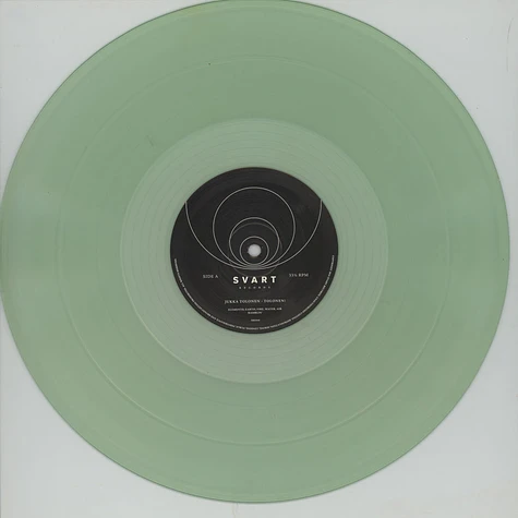 Jukka Tolonen - Tolonen! Transparent Green Vinyl Edition