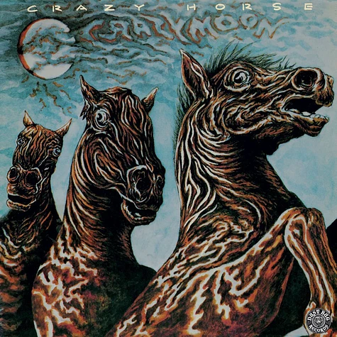 Crazy Horse - Crazy Moon Black Vinyl Edition