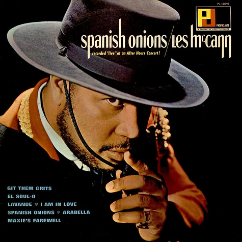 Les McCann - Spanish Onions