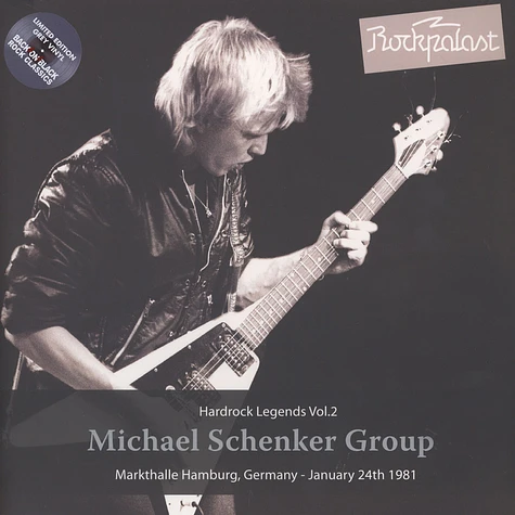 The Michael Schenker Group - Hard Rock Legends - Markthalle 1981