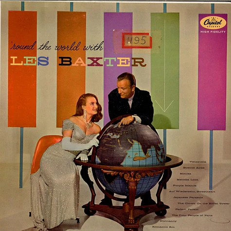 Les Baxter - 'Round The World With Les Baxter
