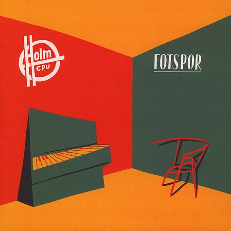 Holm CPU - Fotspor