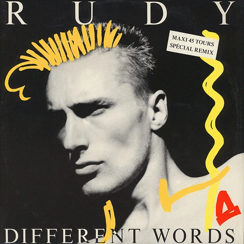 Rudy - Different Words