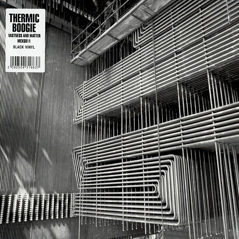 Thermic Boogie - Vastness And Matter Black Vinyl Edition