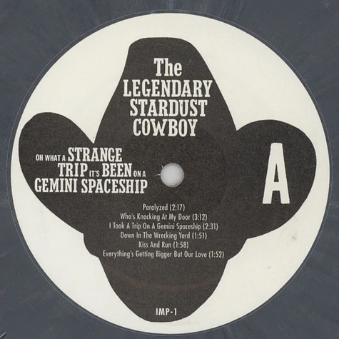 Legendary Stardust Cowboy - Oh What A Strange Trip It's Been On A Gemini Spaceship Colored Vinyl Edition