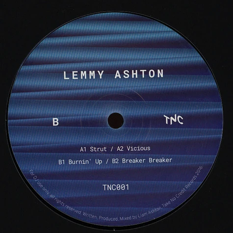 Lemmy Ashton - Tnc001