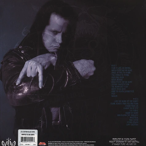 Danzig - Lost Tracks Of Danzig Black Vinyl Edition