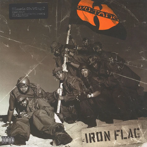 Wu-Tang Clan - Iron Flag Black Vinyl Edition