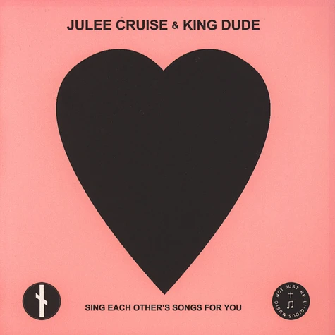 Julee Cruise & King Dude - Sing Each Other's Songs For You Black Vinyl Edition
