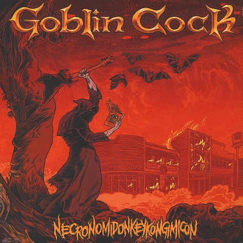 Goblin Cock - Necronomidonkeykongimicon Black Vinyl Edition