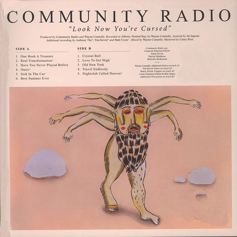 Community Radio - Look Now You're Cursed