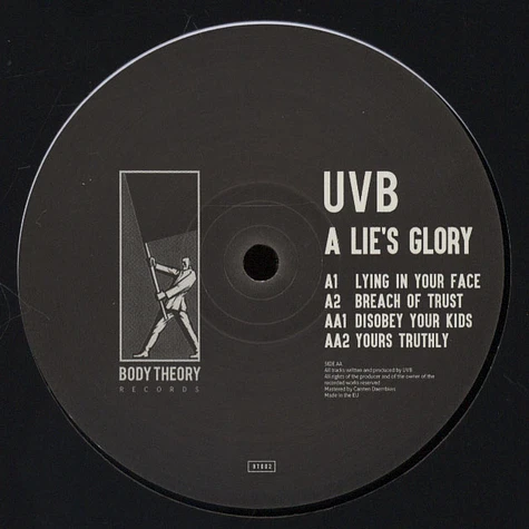 UVB - A Lie's Glory