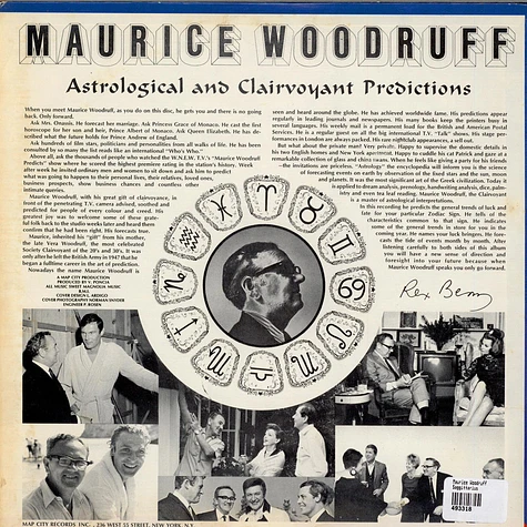 Maurice Woodruff - Saggittarius
