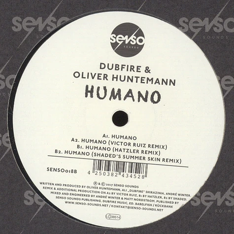 Dubfire & Oliver Huntemann - Humano