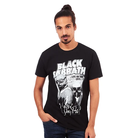 Black Sabbath - Never Say Die T-Shirt