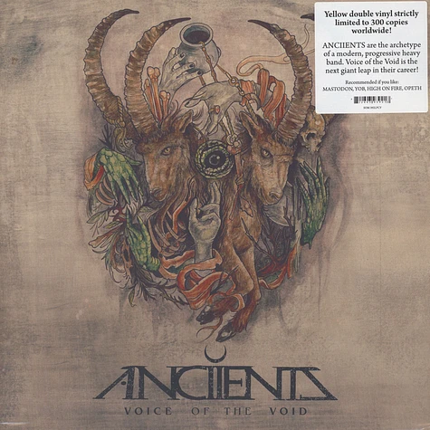 Anciients - Voice Of The Void Yellow Vinyl Edition