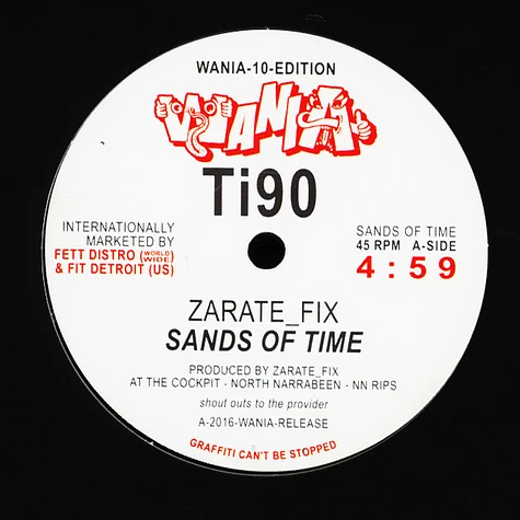 Zarate_Fix / DJ Sotofett - Sands of Time / Coiled Acid Mix