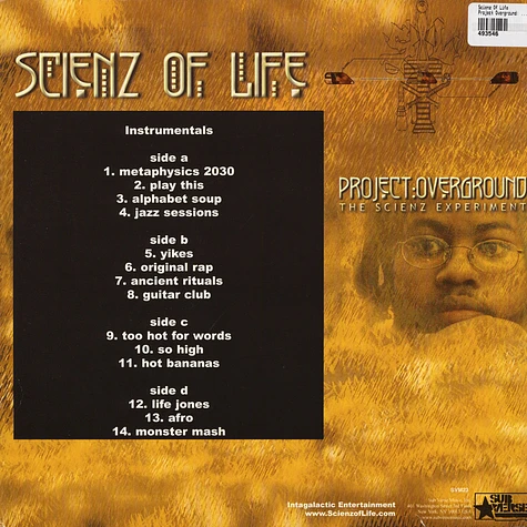 Scienz Of Life - Project Overground: The Scienz Experiment Instrumentals