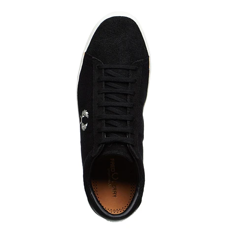 Fred Perry - Spencer Herringbone Knit Suede