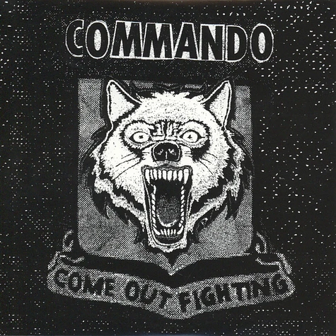 Commando - Come Out Fighting Black Vinyl Edition