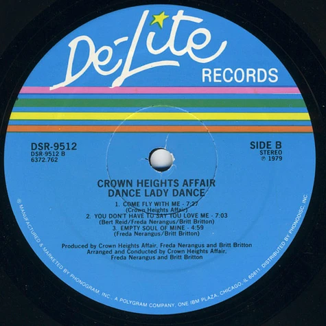 Crown Heights Affair - Dance Lady Dance